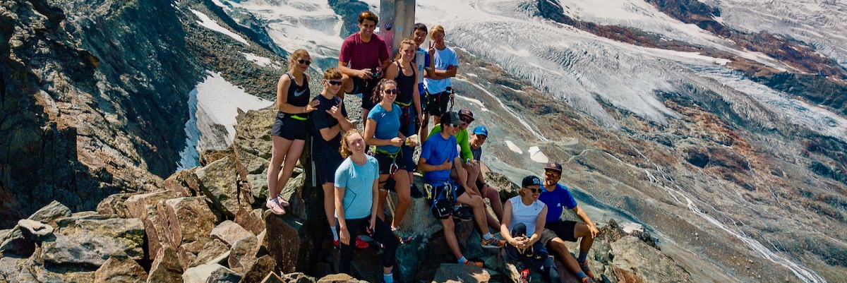 Wandern im Ski Camp Europe