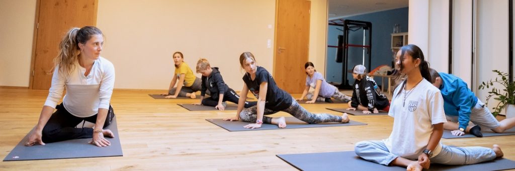 Yoga in Saas Fee