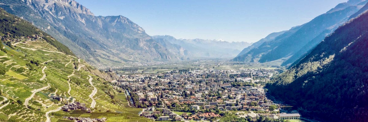 Sion Aerial Photo