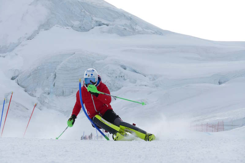 Esquís de fondo versus esquís alpinos