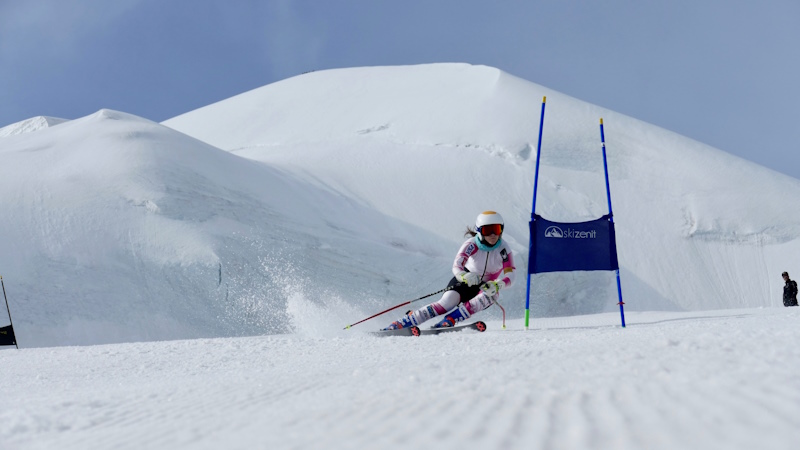 Esquís de fondo versus esquís alpinos