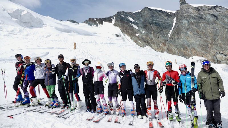 Esquís de fondo versus esquís alpinos