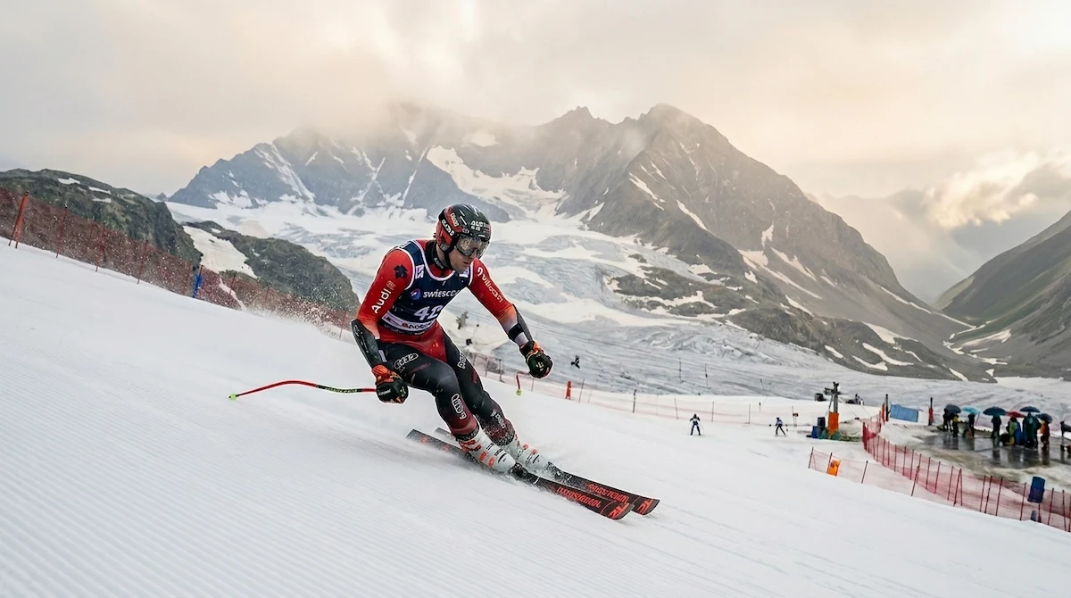 Can you ski in the rain
