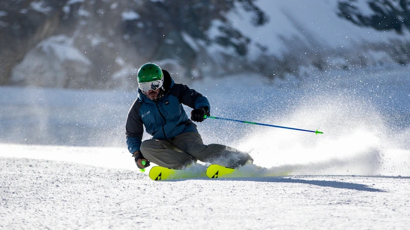 Is skiing hard or easy