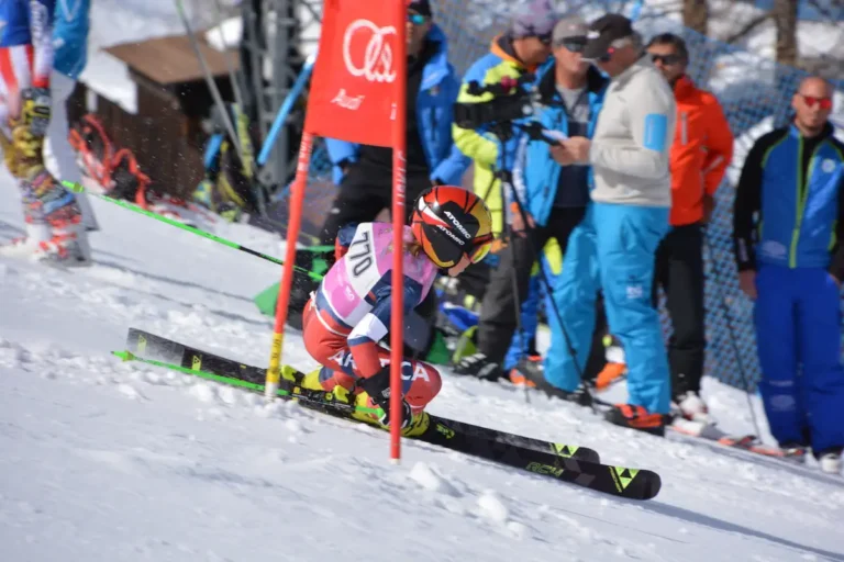 overcoming race day anxiety skiing