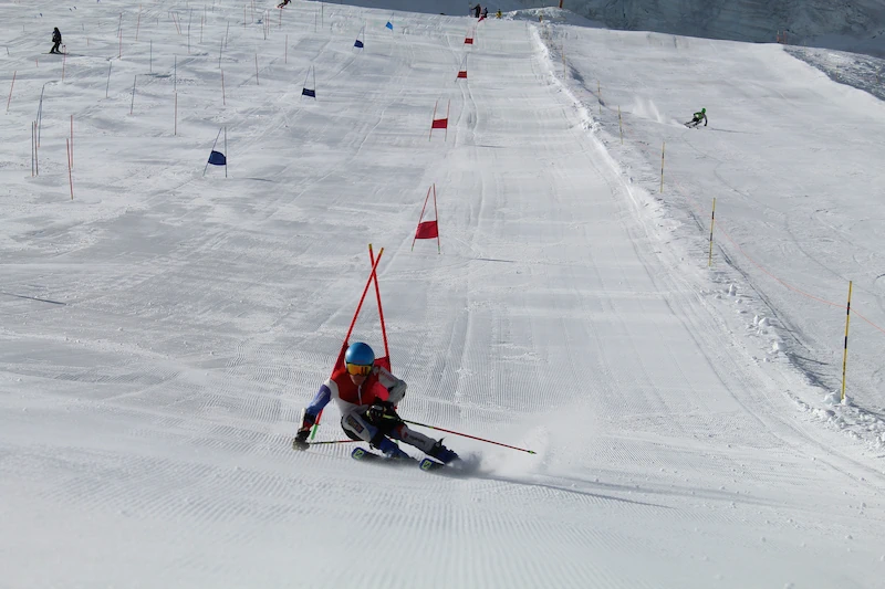 anxiété du jour de course en ski
