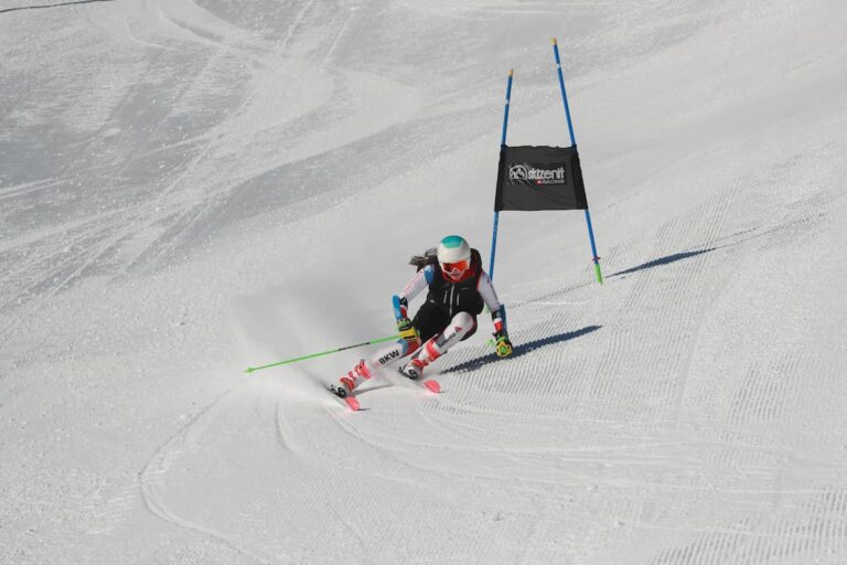 Swiss ski race camp cost