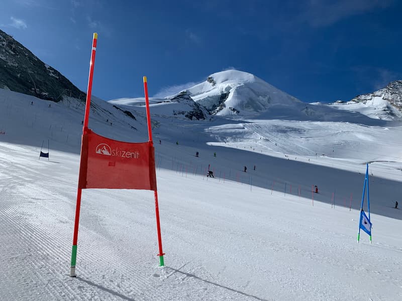 Swiss ski race camp cost