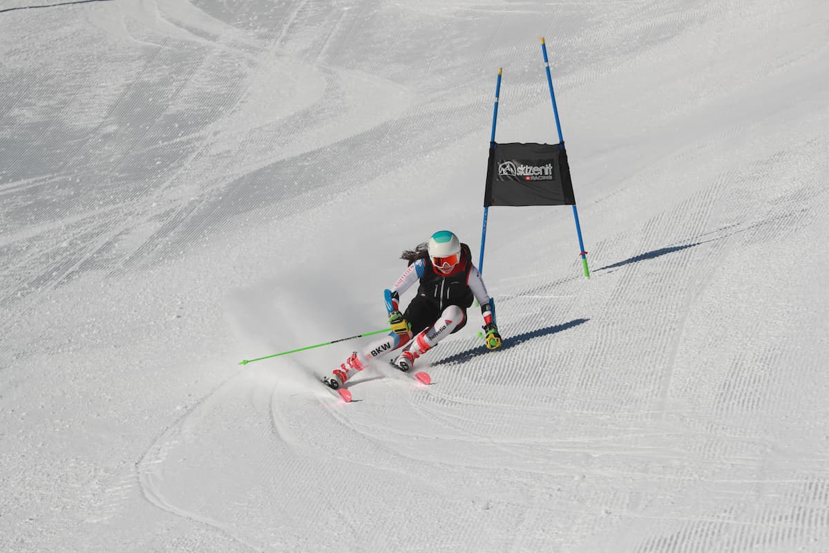 Swiss ski race camp cost