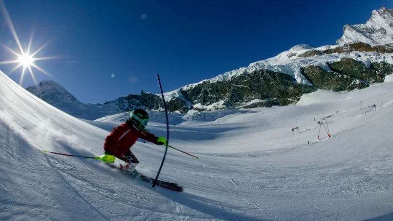 ski racing visualization techniques