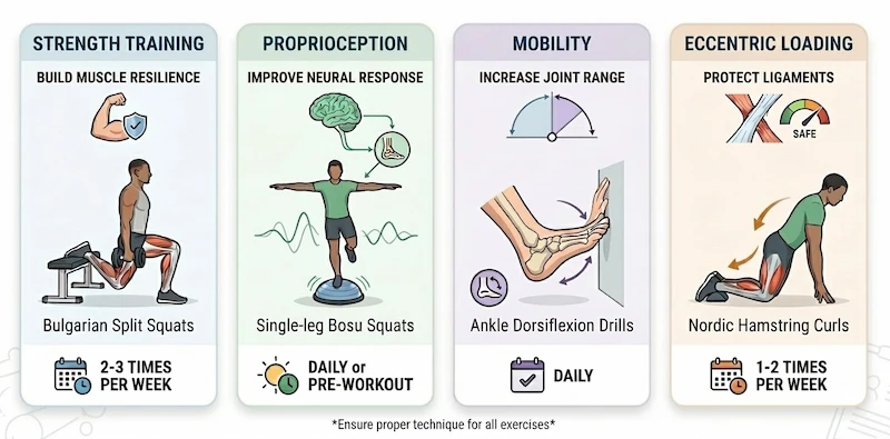 ski racing injury prevention exercises