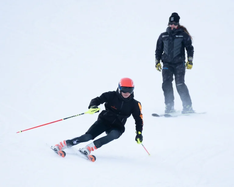 elite ski racing coaching