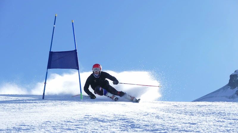 ski race accommodation swiss camps