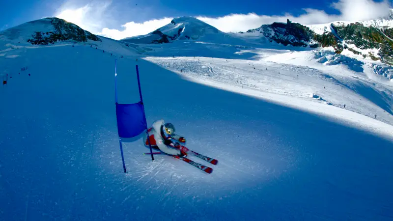 mental toughness drills skiing