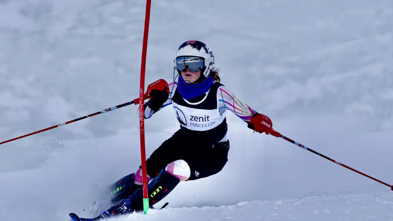 ski race warm-up routine