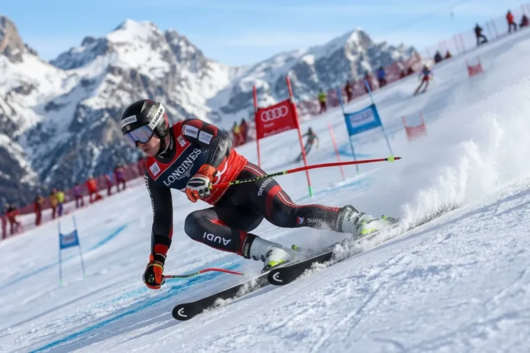 rotational core stability skiing